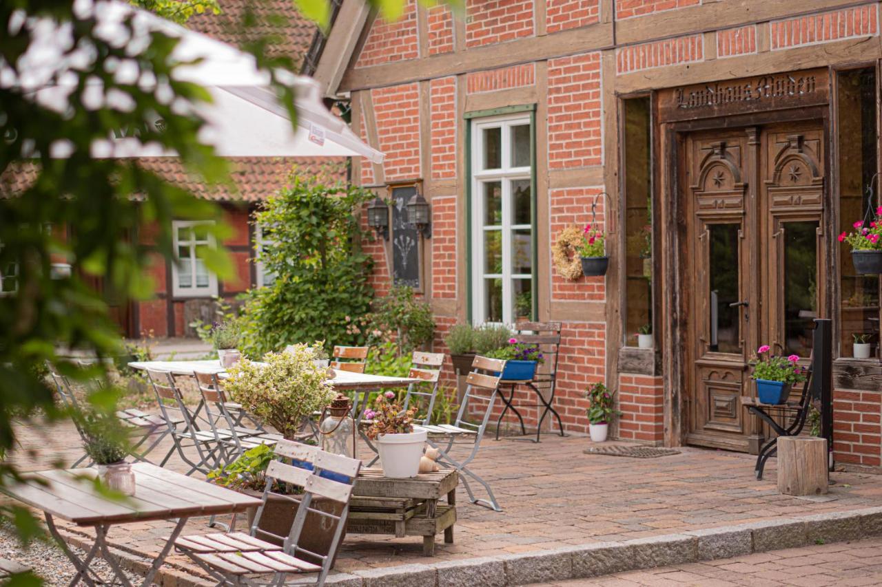 Landhaus Mueden Faßberg Exterior foto